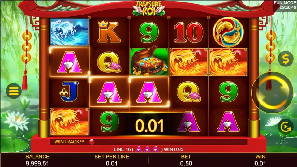 Treasure Koi — screenshot 1