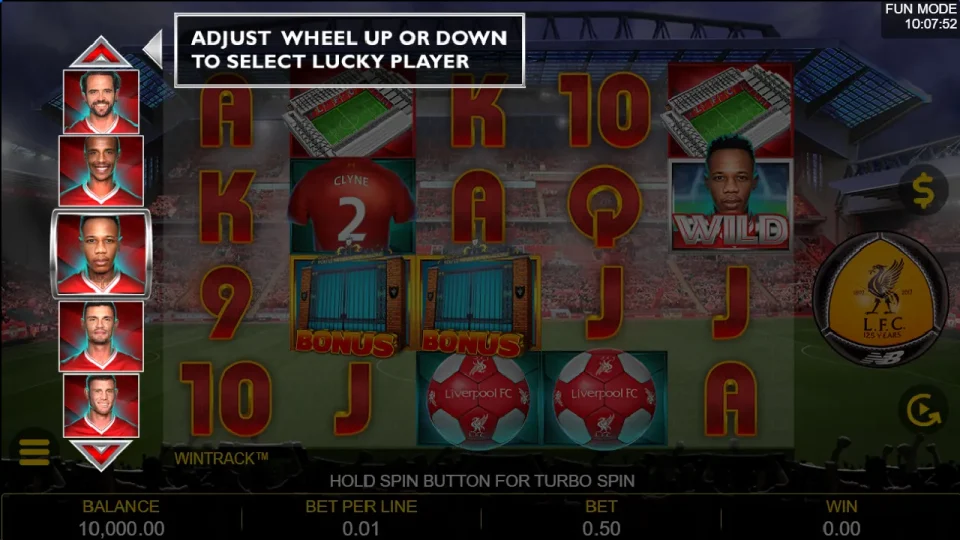 Liverpool Football Club Slots — screenshot 1