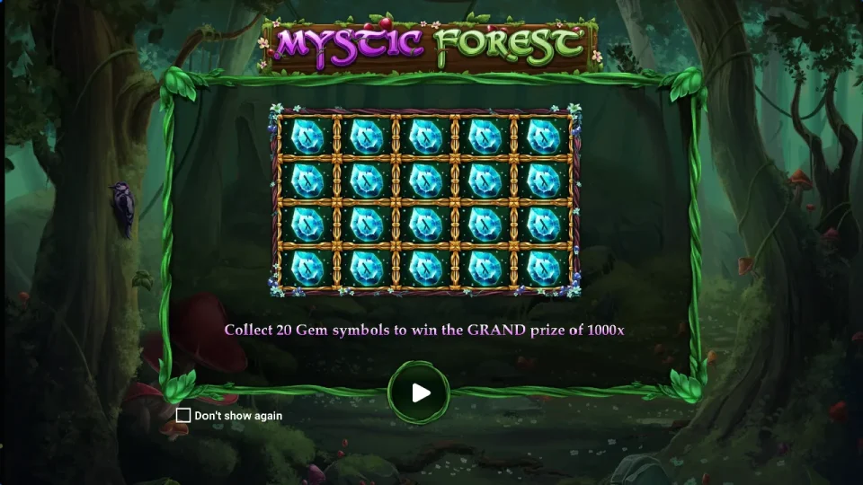 Mystic Forest — screenshot 1
