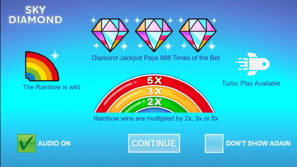 Sky Diamond — screenshot 1