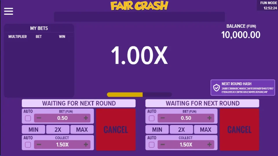 Fair Crash — screenshot 1