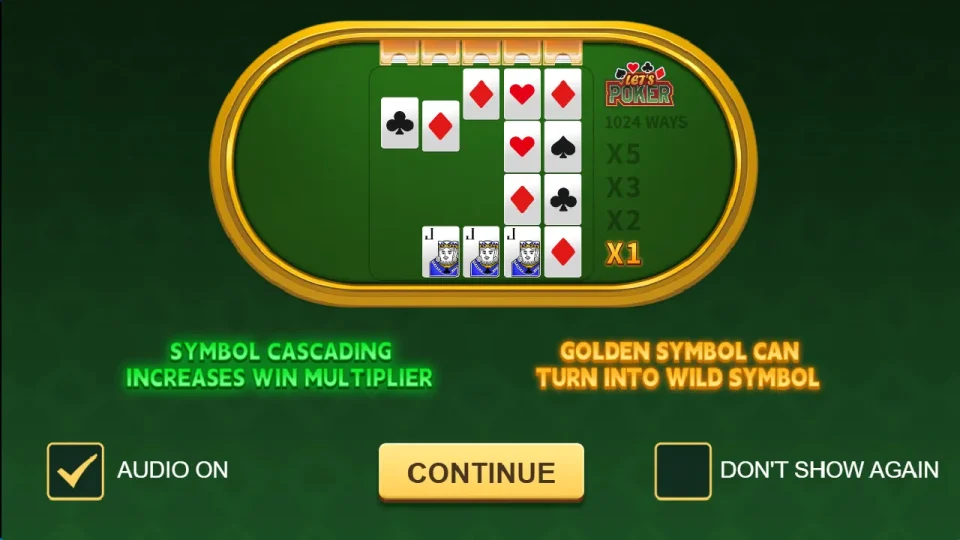 Let’s Poker — screenshot 1