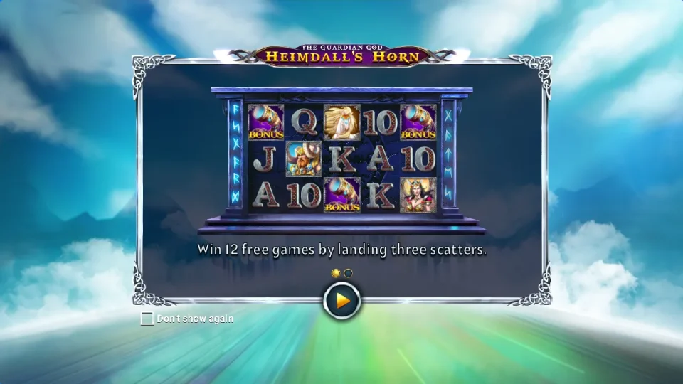 The Guardian God: Heimdalls Horn — screenshot 1