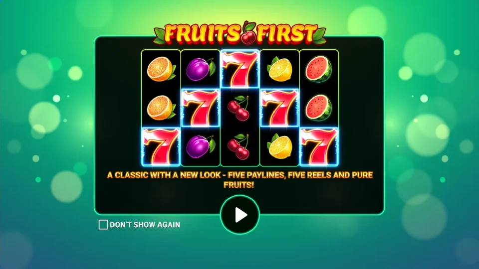 Fruits First — screenshot 5