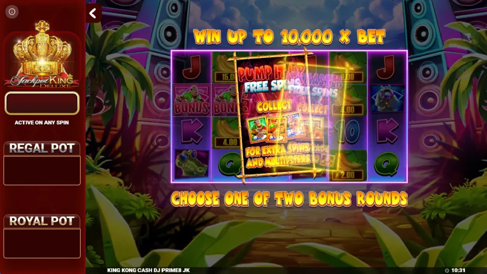 King Kong Cash DJ Prime8 — screenshot 1