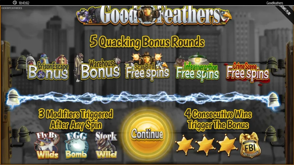 Goodfeathers — screenshot 1