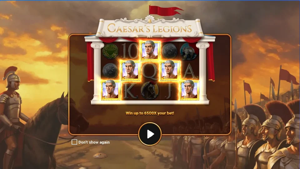 Caesar’s Legions — screenshot 1