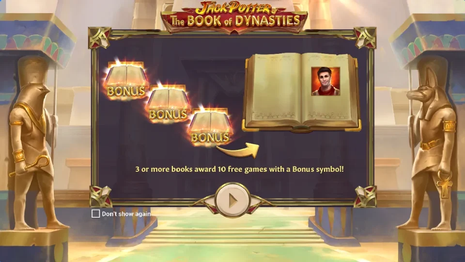 Jack Potter and The Book of Dynasties — screenshot 1