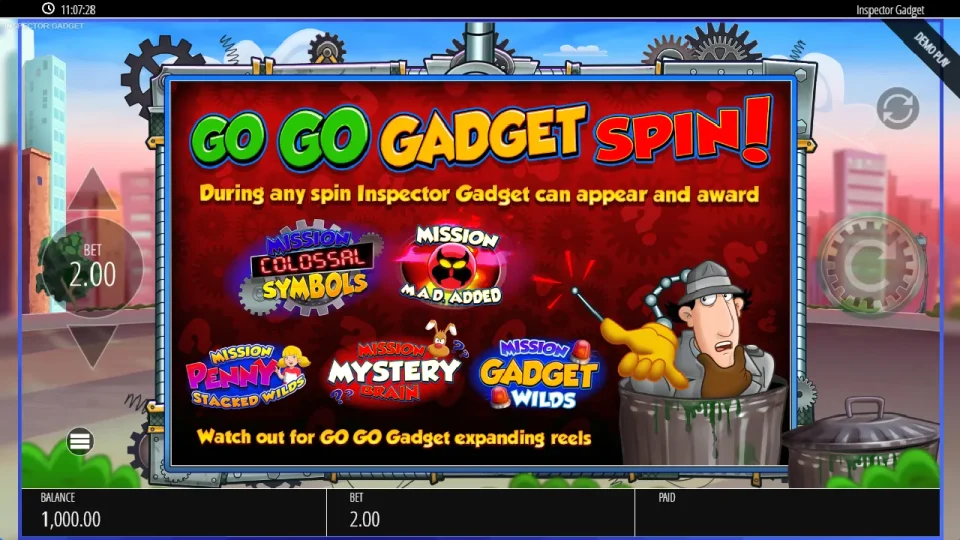 Inspector Gadget — screenshot 1
