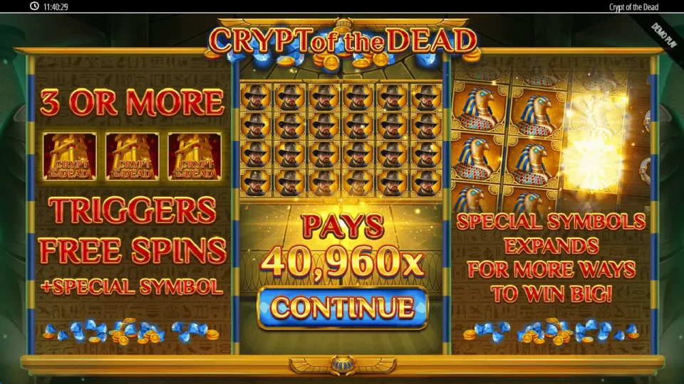 Crypt of The Dead — screenshot 1