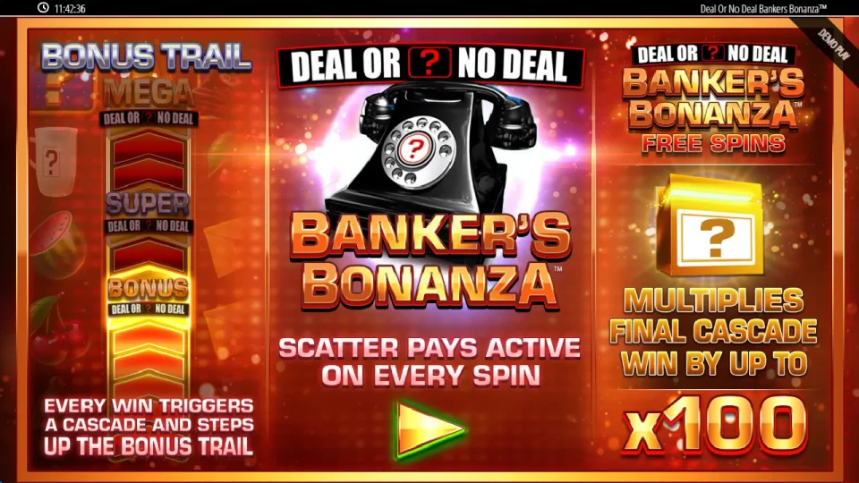 Deal Or No Deal Banker’s Bonanza — screenshot 1