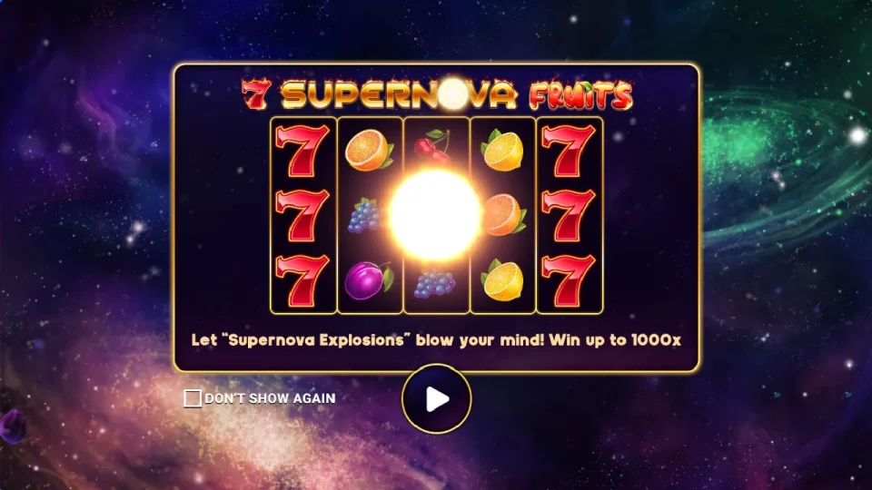 7 Supernova Fruits — screenshot 1