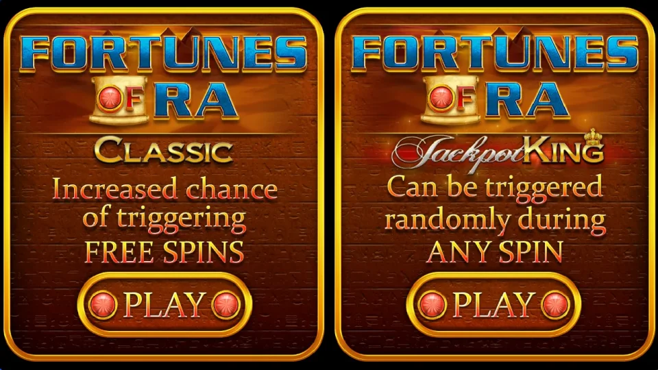 Fortunes of Ra — screenshot 1
