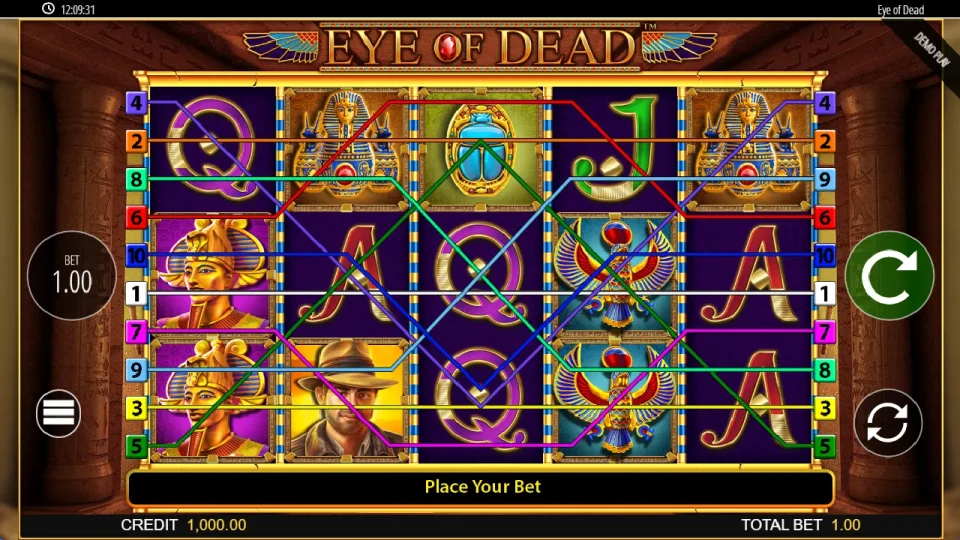 Eye of Dead — screenshot 1