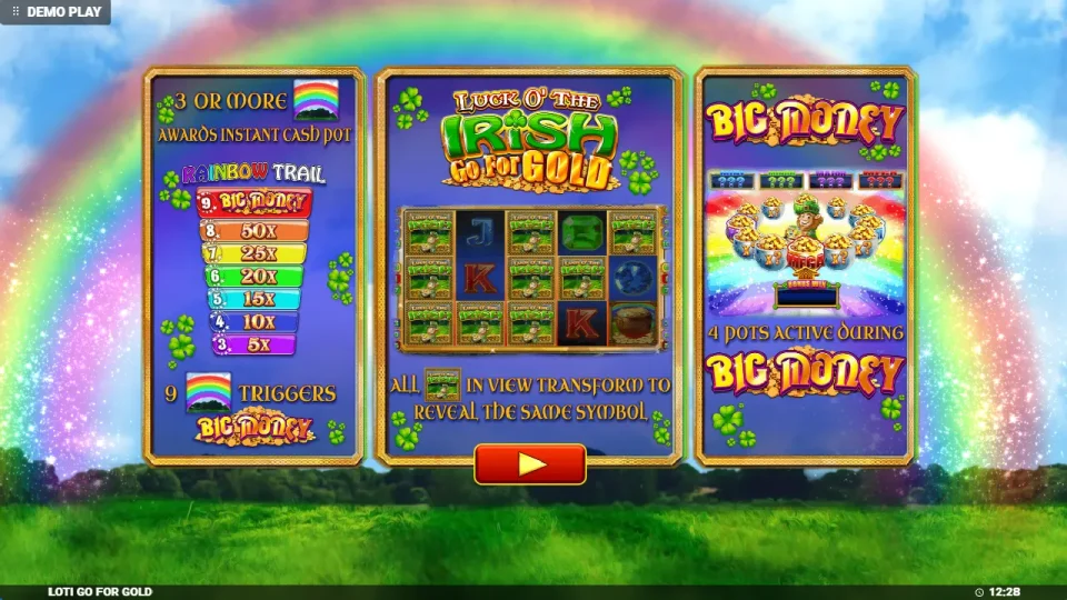Luck O’ The Irish Go For Gold — screenshot 1