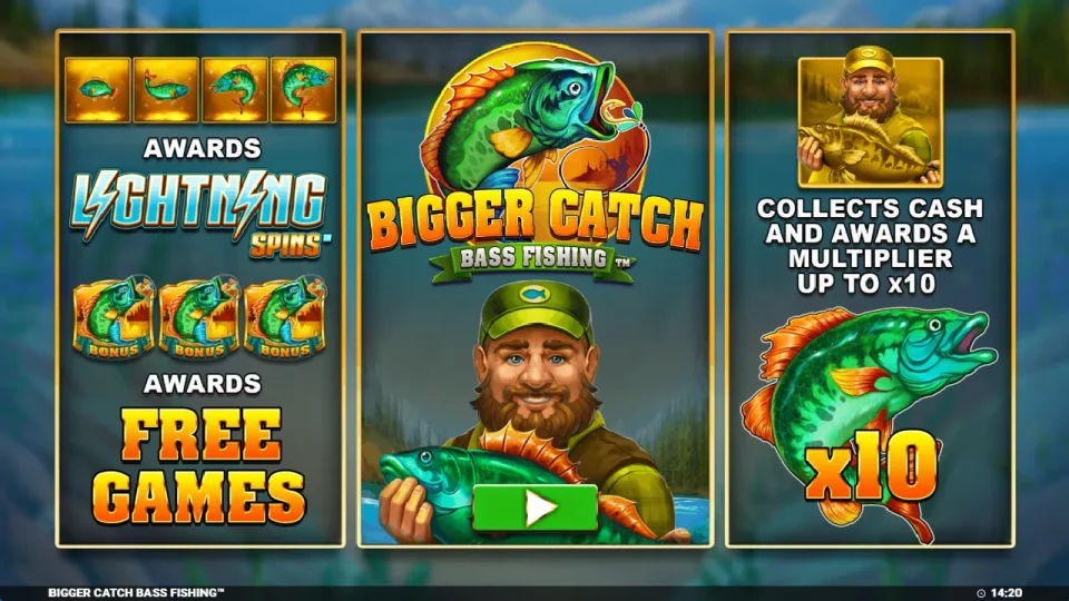 Bigger Catch Bass Fishing — screenshot 7