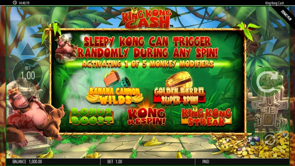 King Kong Cash — screenshot 1