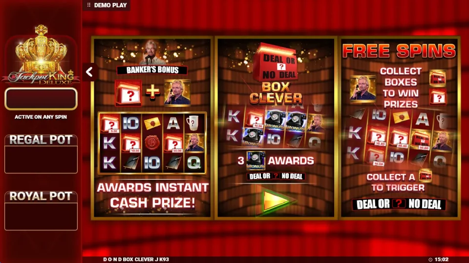 Deal or No Deal Box Clever — screenshot 1