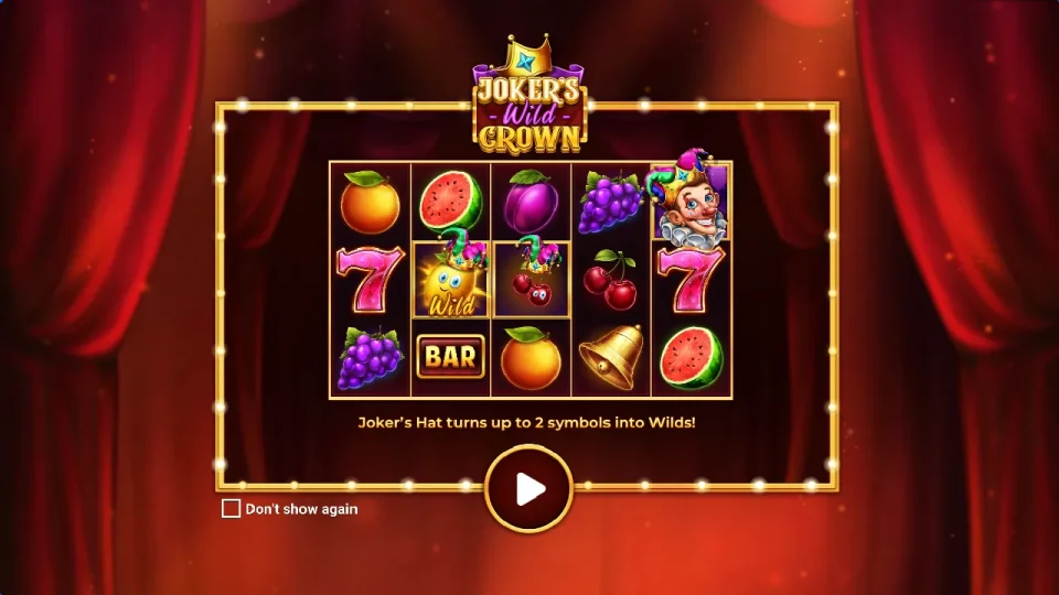 Joker’s Wild Crown — screenshot 1