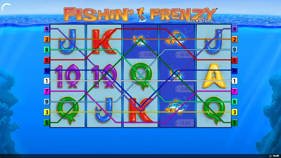 Fishin’ Frenzy All Stars — screenshot 4