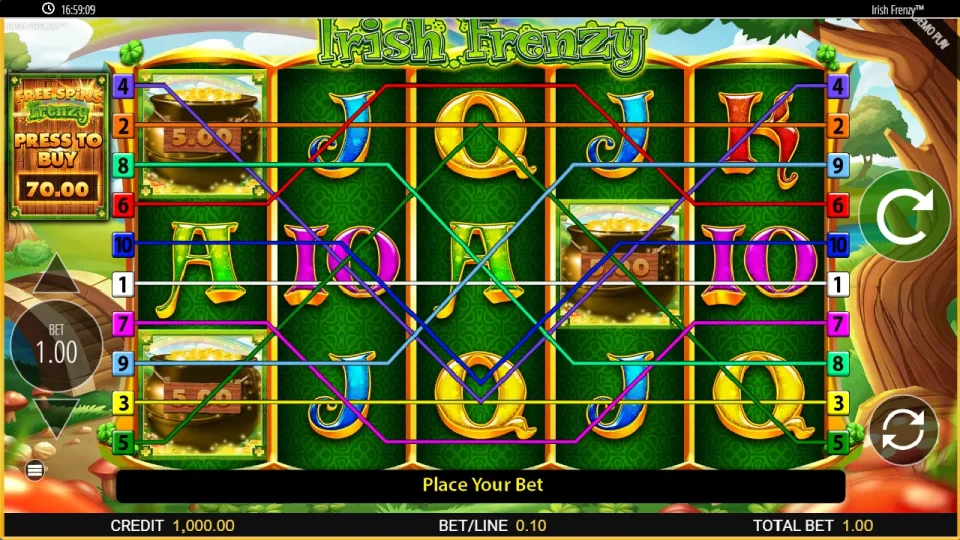Irish Frenzy — screenshot 1