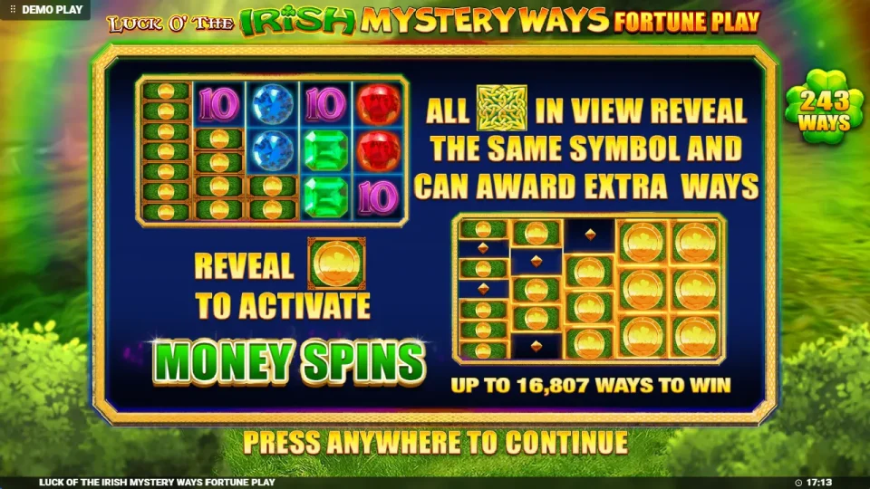 luck o the irish mystery ways — screenshot 1