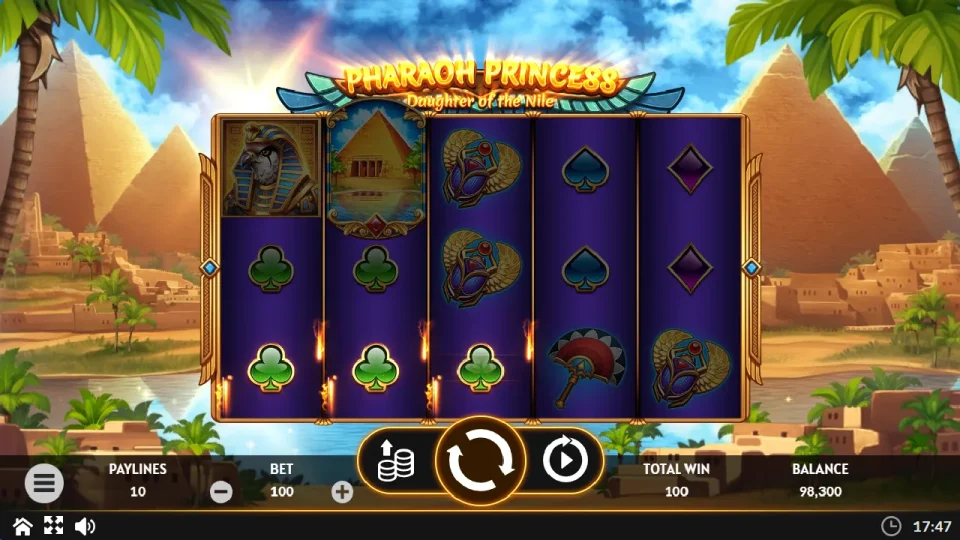 Pharaoh Princess — screenshot 1