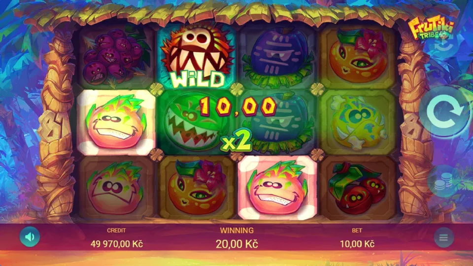 Frutiki Tribe — screenshot 4