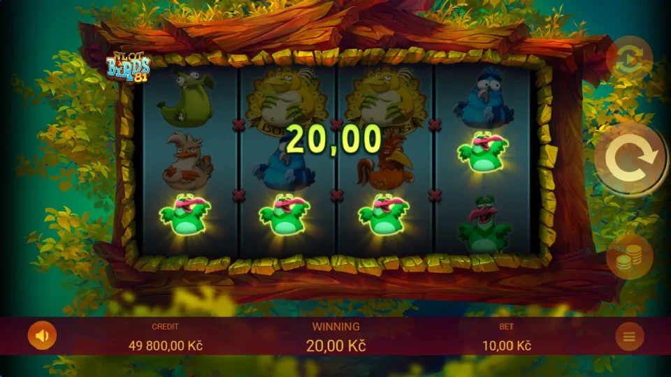 Slot Birds 81 — screenshot 2