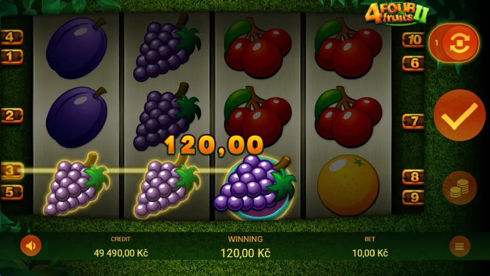Four Fruits 2 — screenshot 1