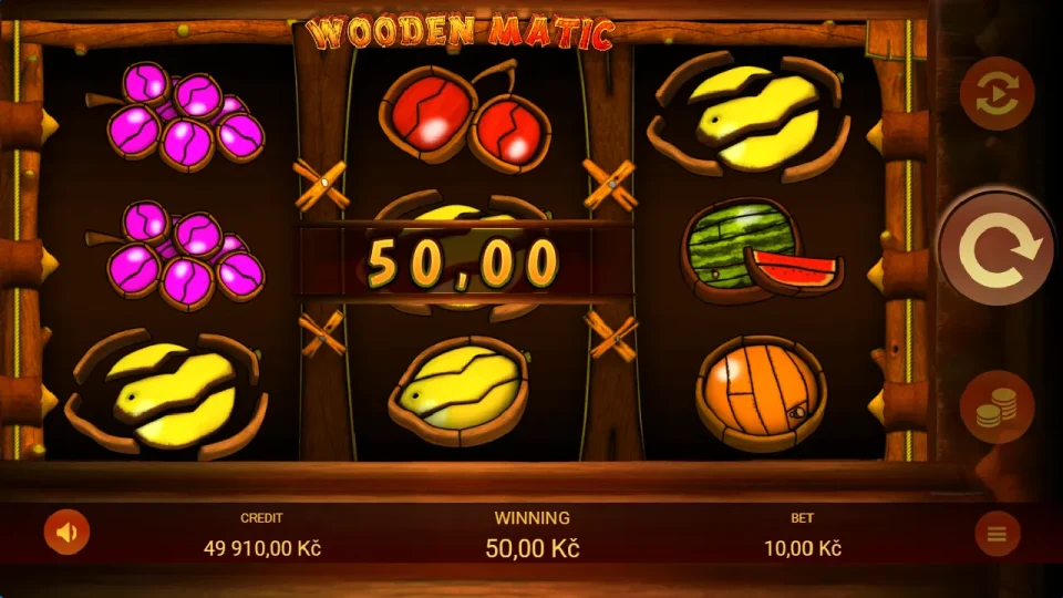 Woodenmatic — screenshot 1