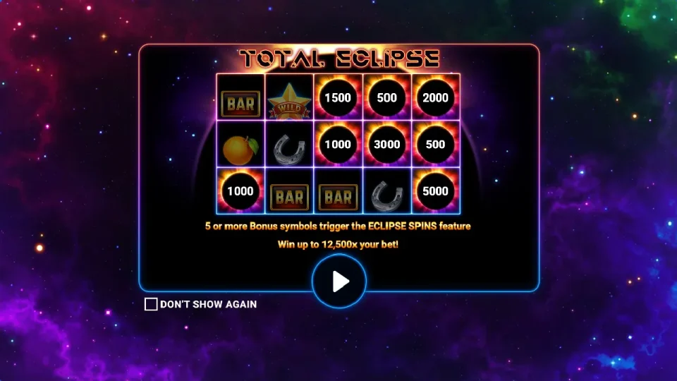 Total Eclipse Buy Feature — screenshot 1
