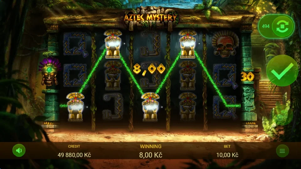 Aztec Mystery — screenshot 1