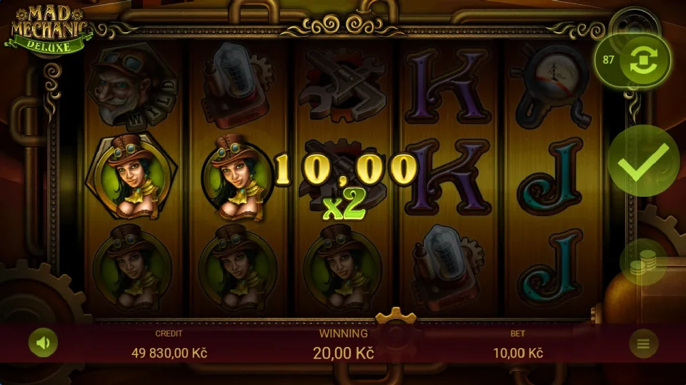 Mad Mechanic Deluxe — screenshot 1