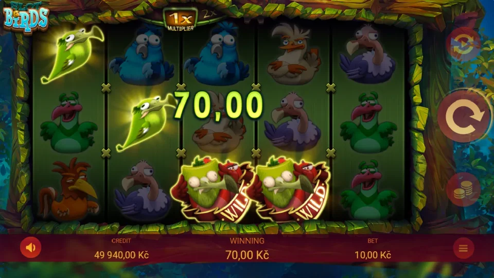 Slot Birds — screenshot 1