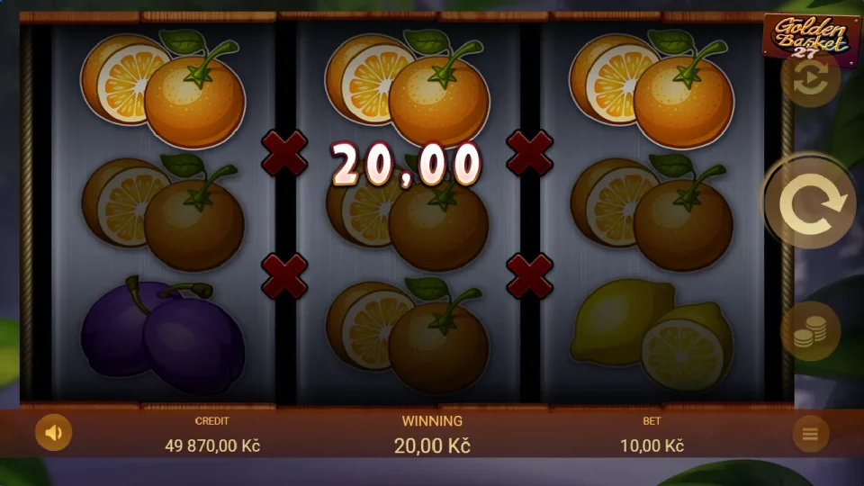 Golden Basket 27 — screenshot 1