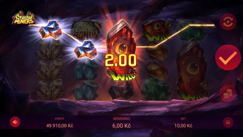 Crystal Miners — screenshot 1