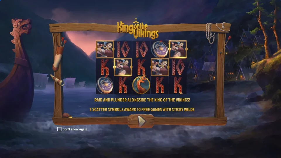 King of the Vikings — screenshot 4