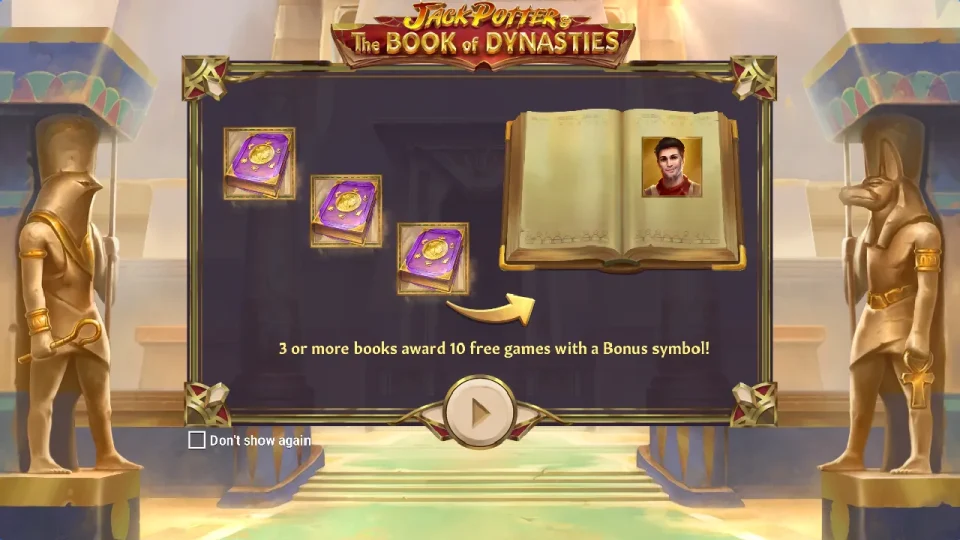 Jack Potter & The Book of Dynasties Buy Feature — screenshot 1