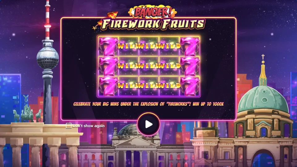 Banger! Firework Fruits — screenshot 1