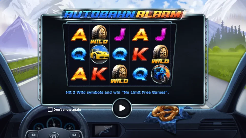 Autobahn Alarm — screenshot 1