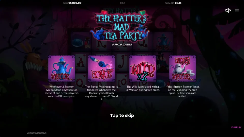 The Hatters Mad Tea Party — screenshot 3