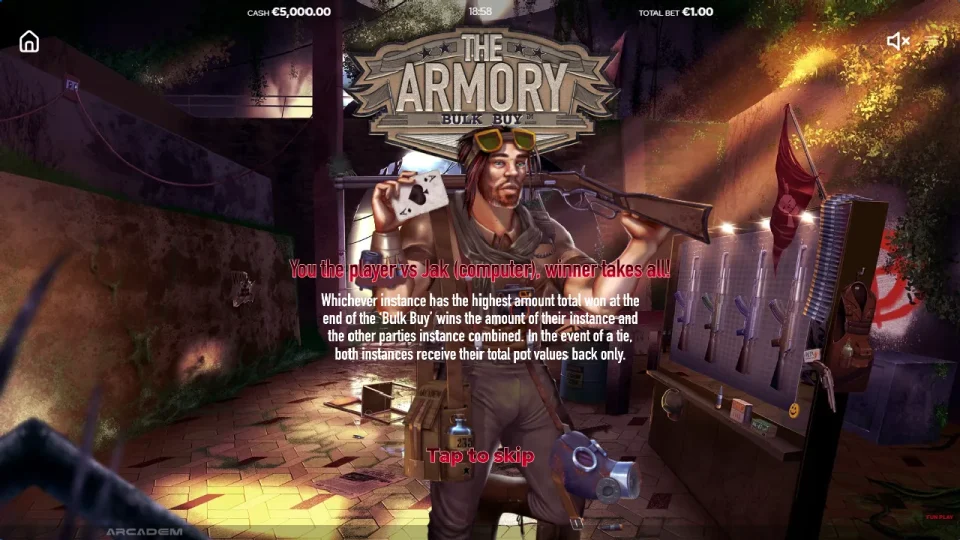 The Armory Bulk Buy — screenshot 3