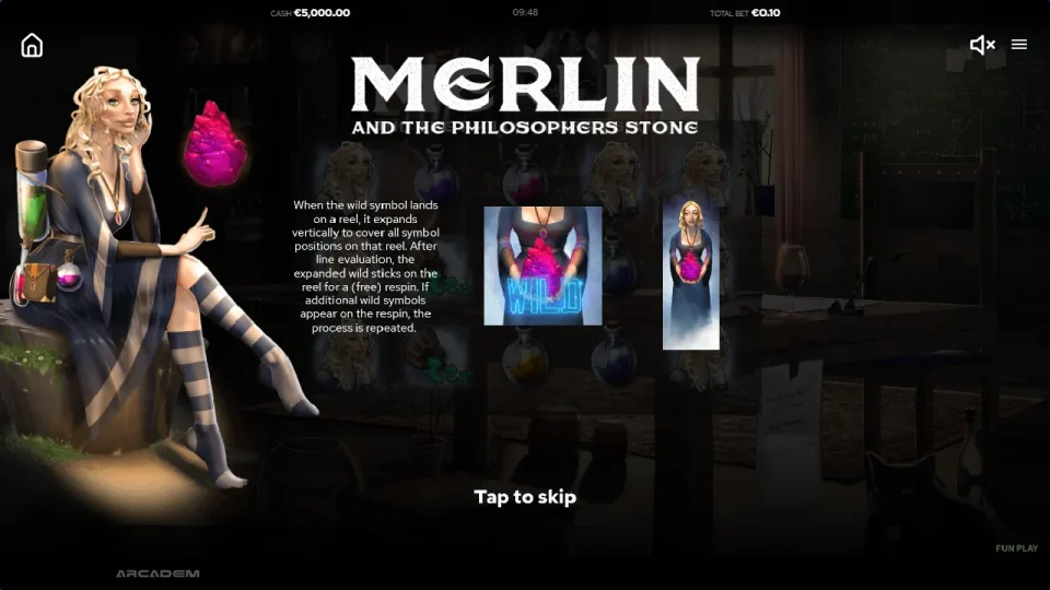 Merlin and The Philosophers Stone — screenshot 4