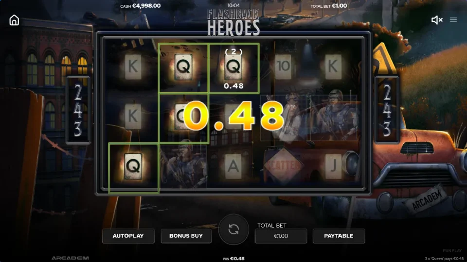 Flashback Heroes — screenshot 4