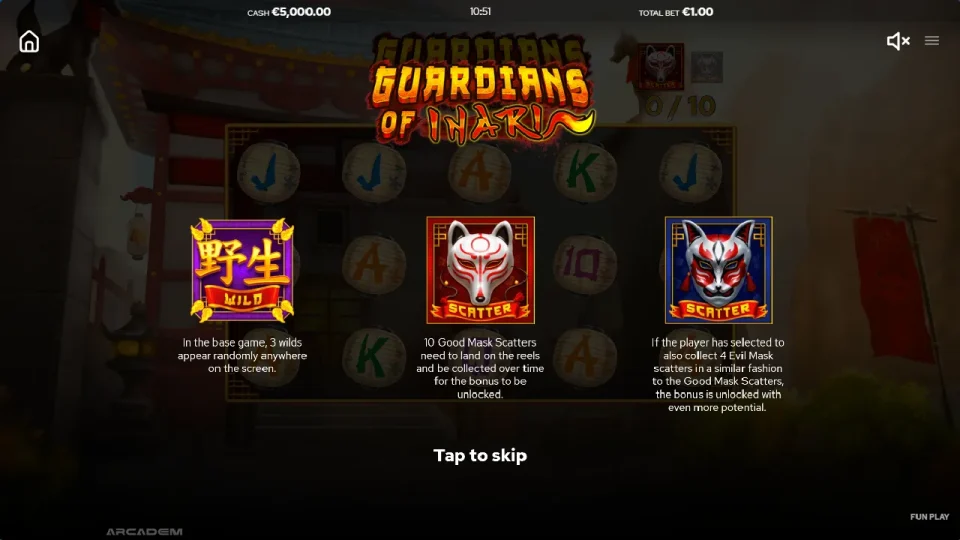 Guardians of Inari — screenshot 1