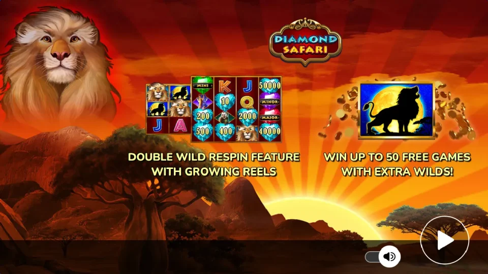 Diamond Safari — screenshot 1