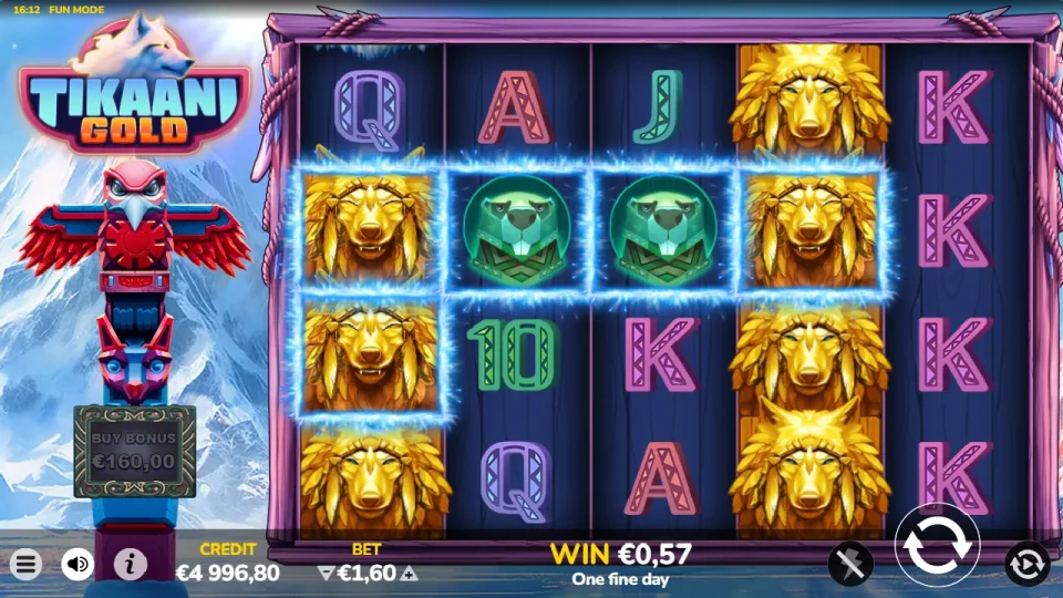 Tikaani Gold — screenshot 1