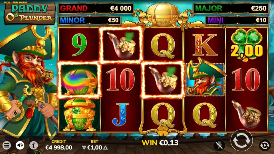 Paddy O Plunder — screenshot 1