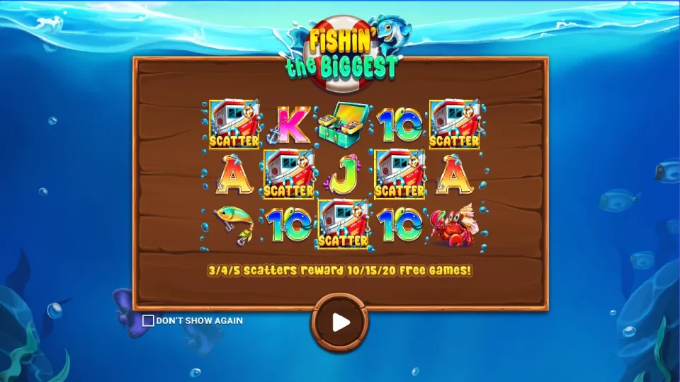 Fishin’ The Biggest — screenshot 1